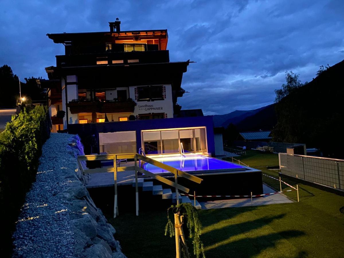 Landhaus Gappmaier Saalbach-Hinterglemm Esterno foto