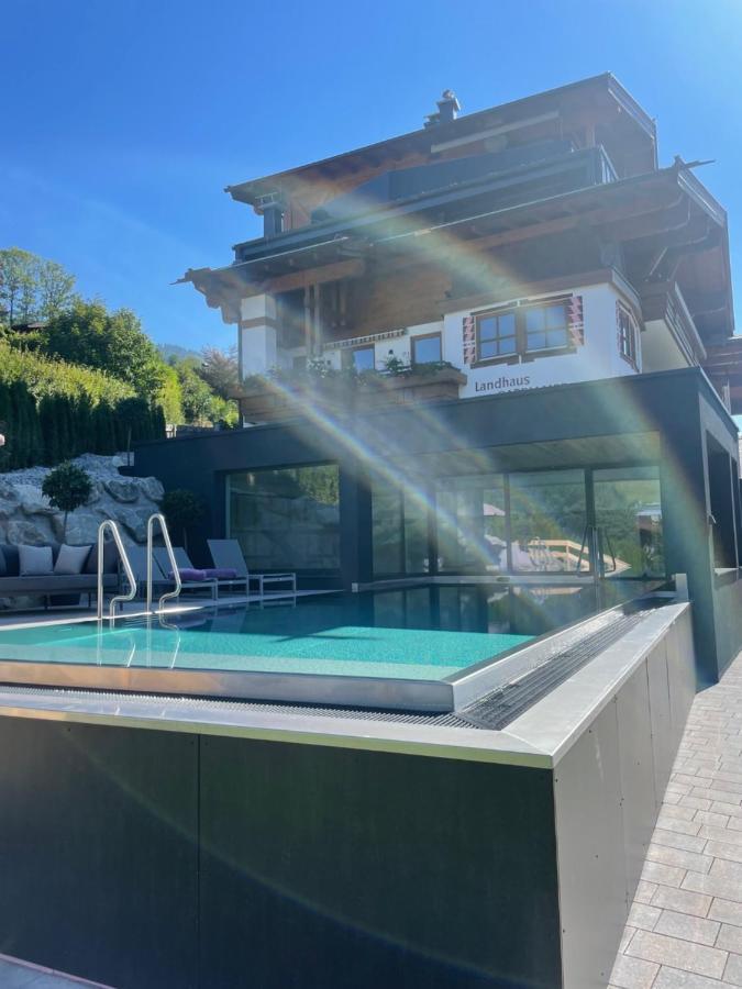 Landhaus Gappmaier Saalbach-Hinterglemm Esterno foto