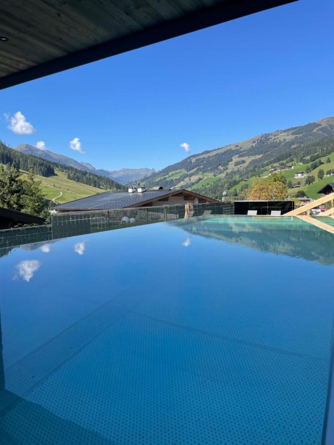 Landhaus Gappmaier Saalbach-Hinterglemm Esterno foto