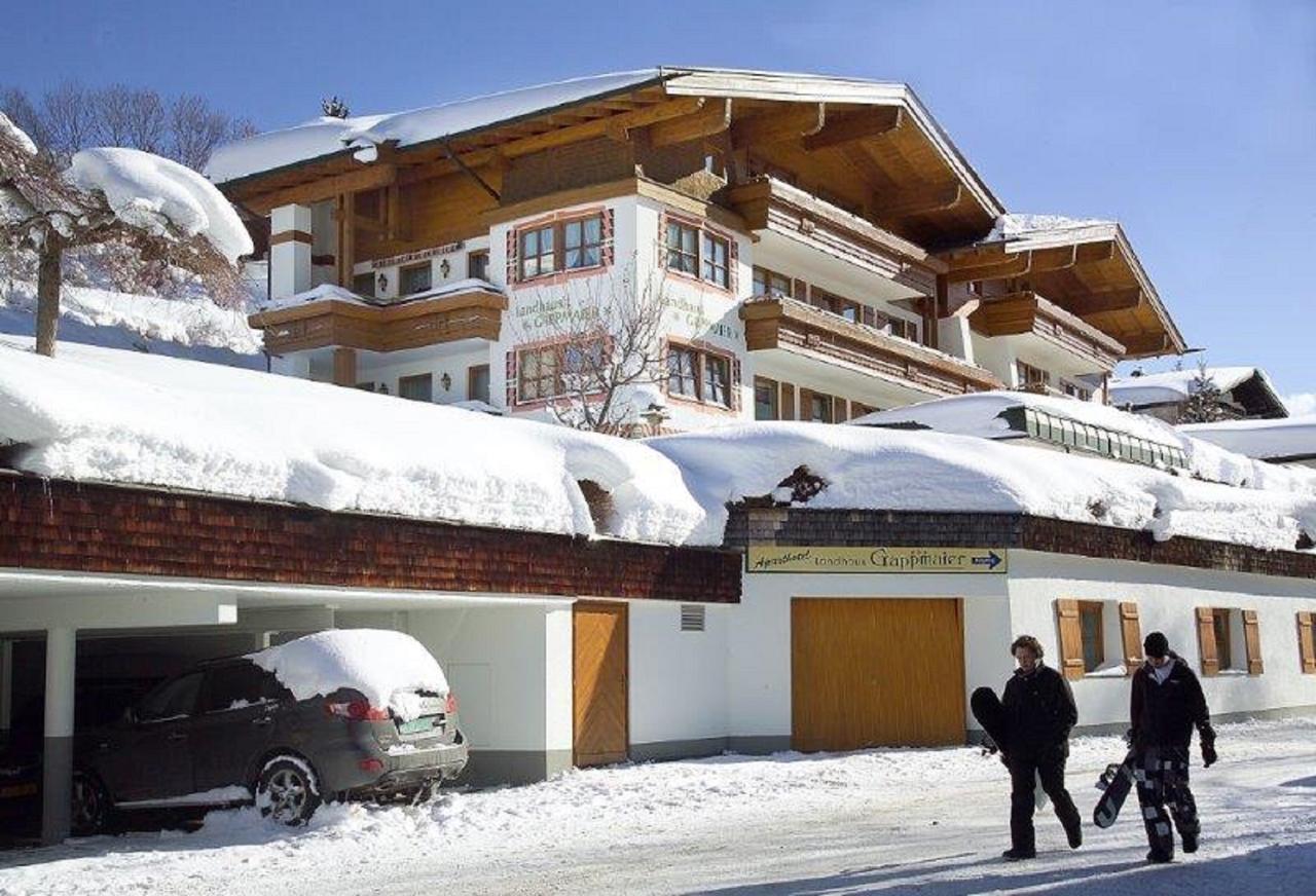 Landhaus Gappmaier Saalbach-Hinterglemm Esterno foto